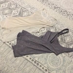 Set of lululemon tanks